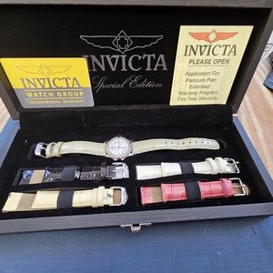 INVICTA HEART WATCH